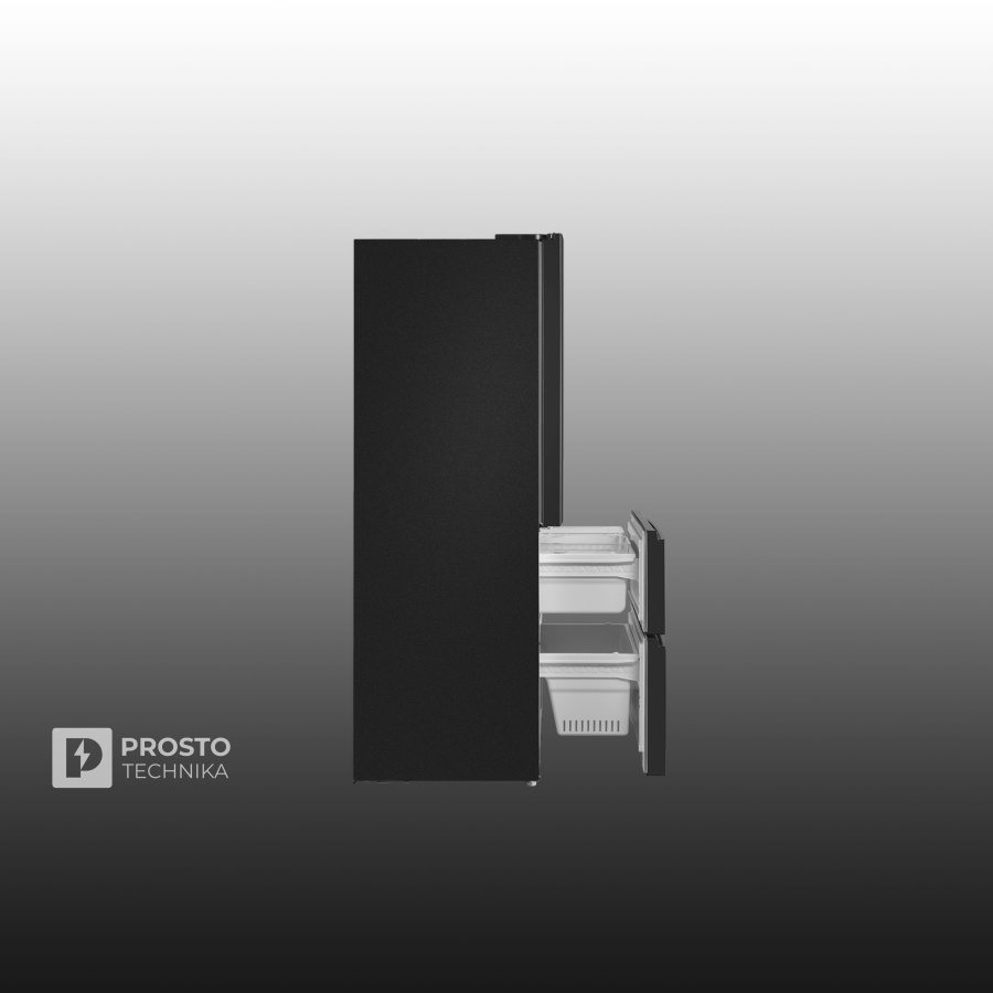 Холодильник MAUNFELD MFF180NFBE01